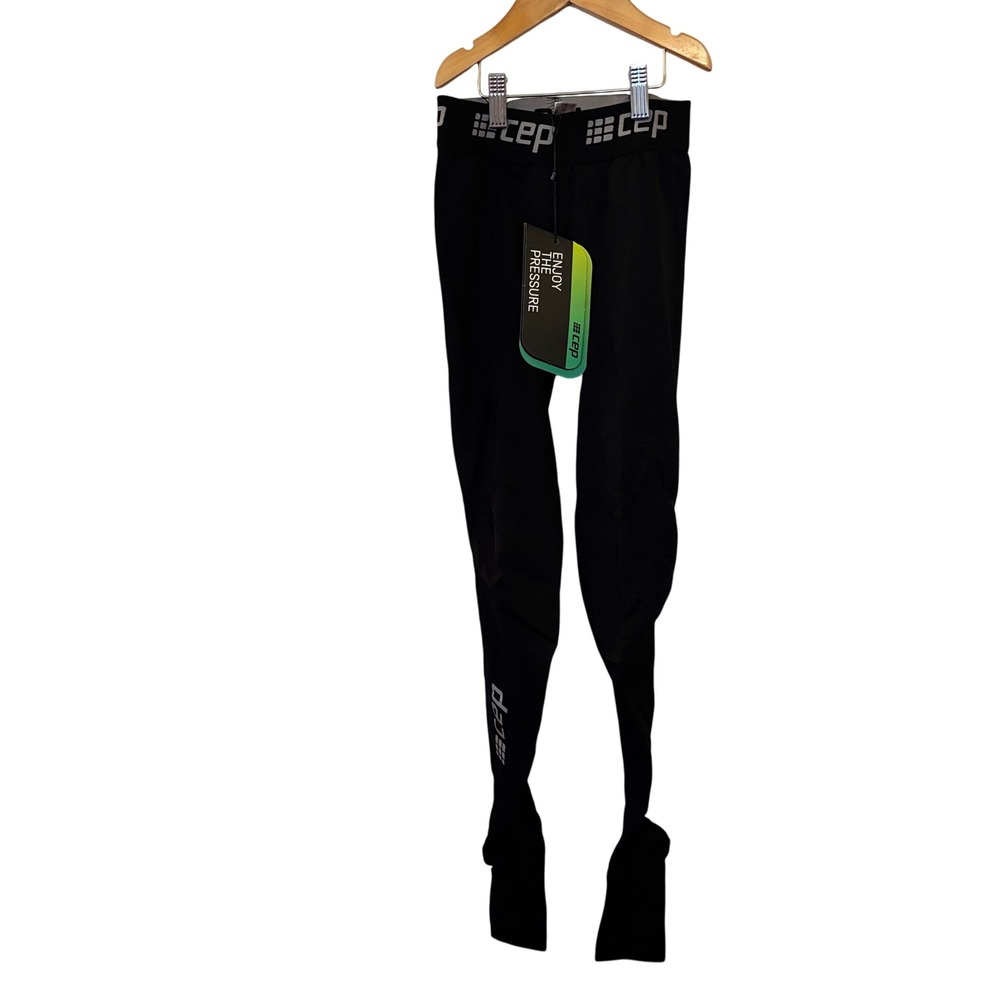 CEP Women's Recovery Pro Tights 1 XS NWT Black Compression Performance Leggings